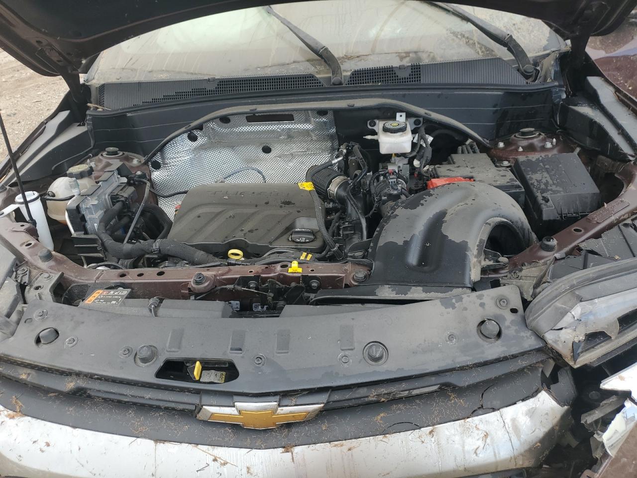 2022 CHEVROLET TRAILBLAZER LT VIN:KL79MPS29NB135585