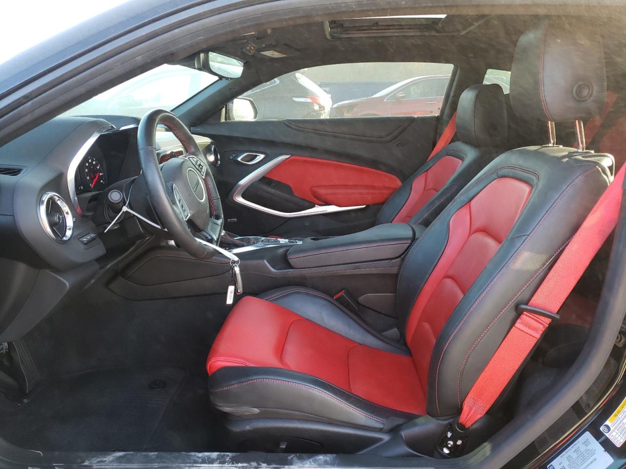 2023 CHEVROLET CAMARO LT VIN:1G1FD1RS1P0160562