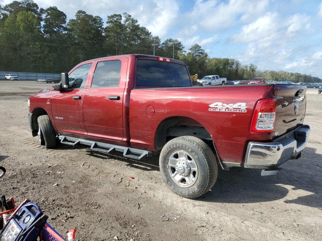 2022 RAM 2500 TRADESMAN VIN:3C6UR5CL3NG371285