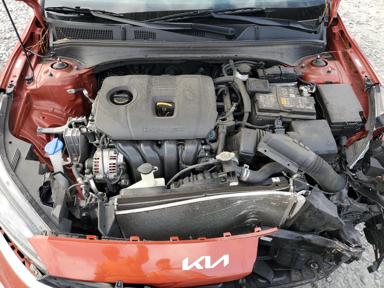 2022 KIA FORTE FE VIN:3KPF24AD9NE420495