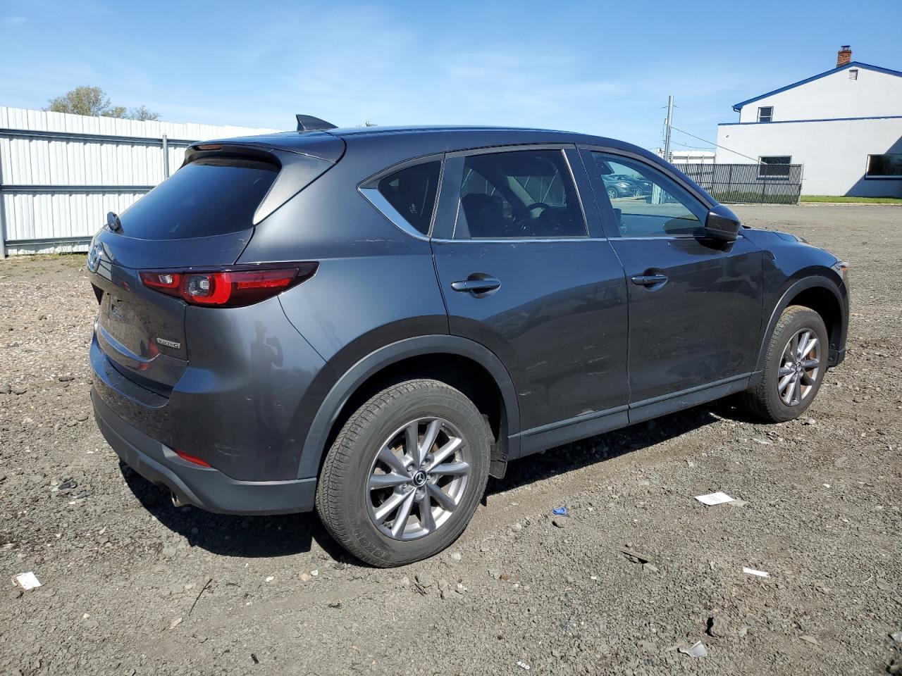 2022 MAZDA CX-5 SELECT VIN:JM3KFBBM5N0535228