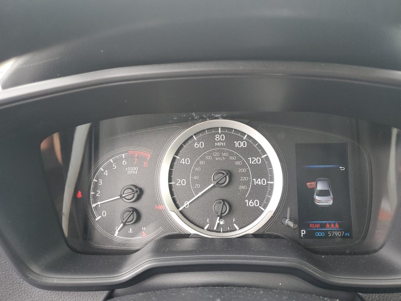 2022 TOYOTA COROLLA LE VIN:JTDEPMAE5NJ223686