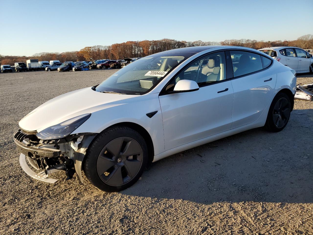 2023 TESLA MODEL 3  VIN:5YJ3E1EA0PF489601