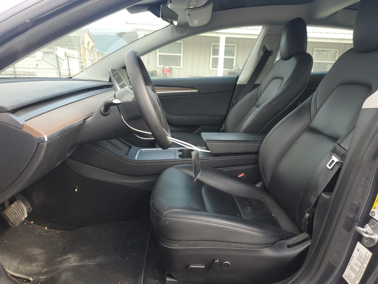 2022 TESLA MODEL 3  VIN:5YJ3E1EB4NF131455