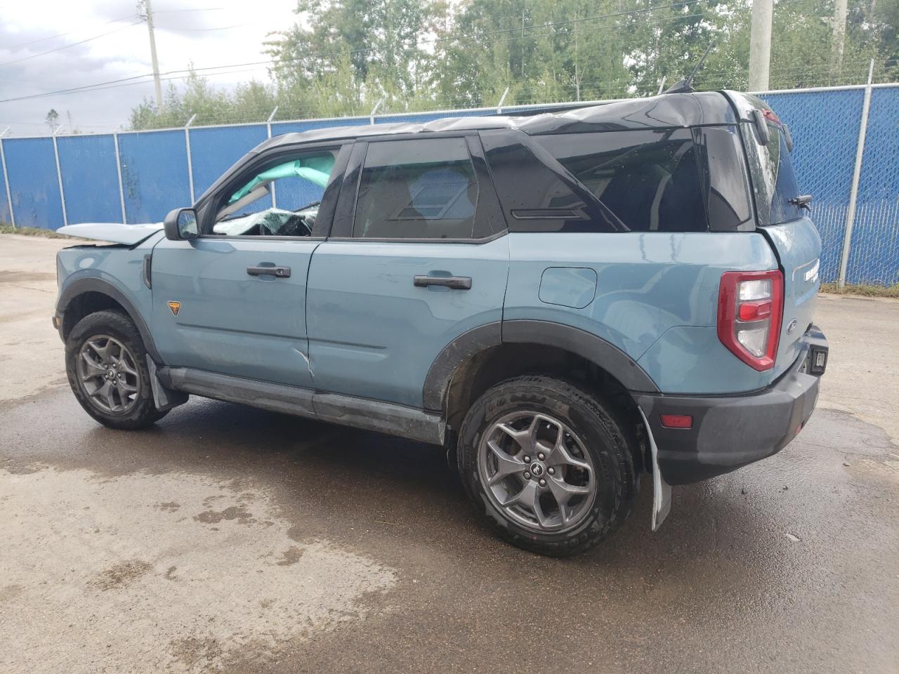 2022 FORD BRONCO SPORT BADLANDS VIN:3FMCR9D9XNRD84355