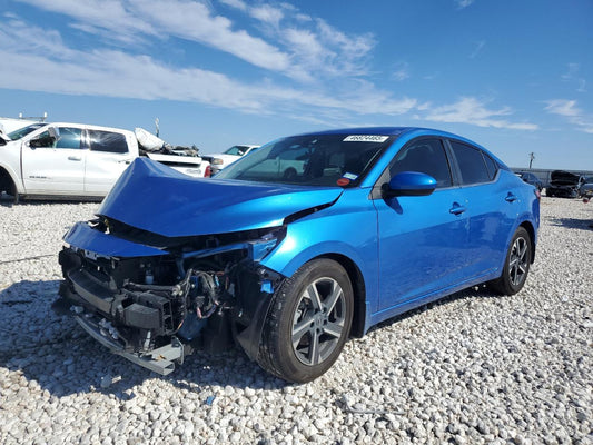 2024 NISSAN SENTRA SV VIN:3N1AB8CV1RY380105