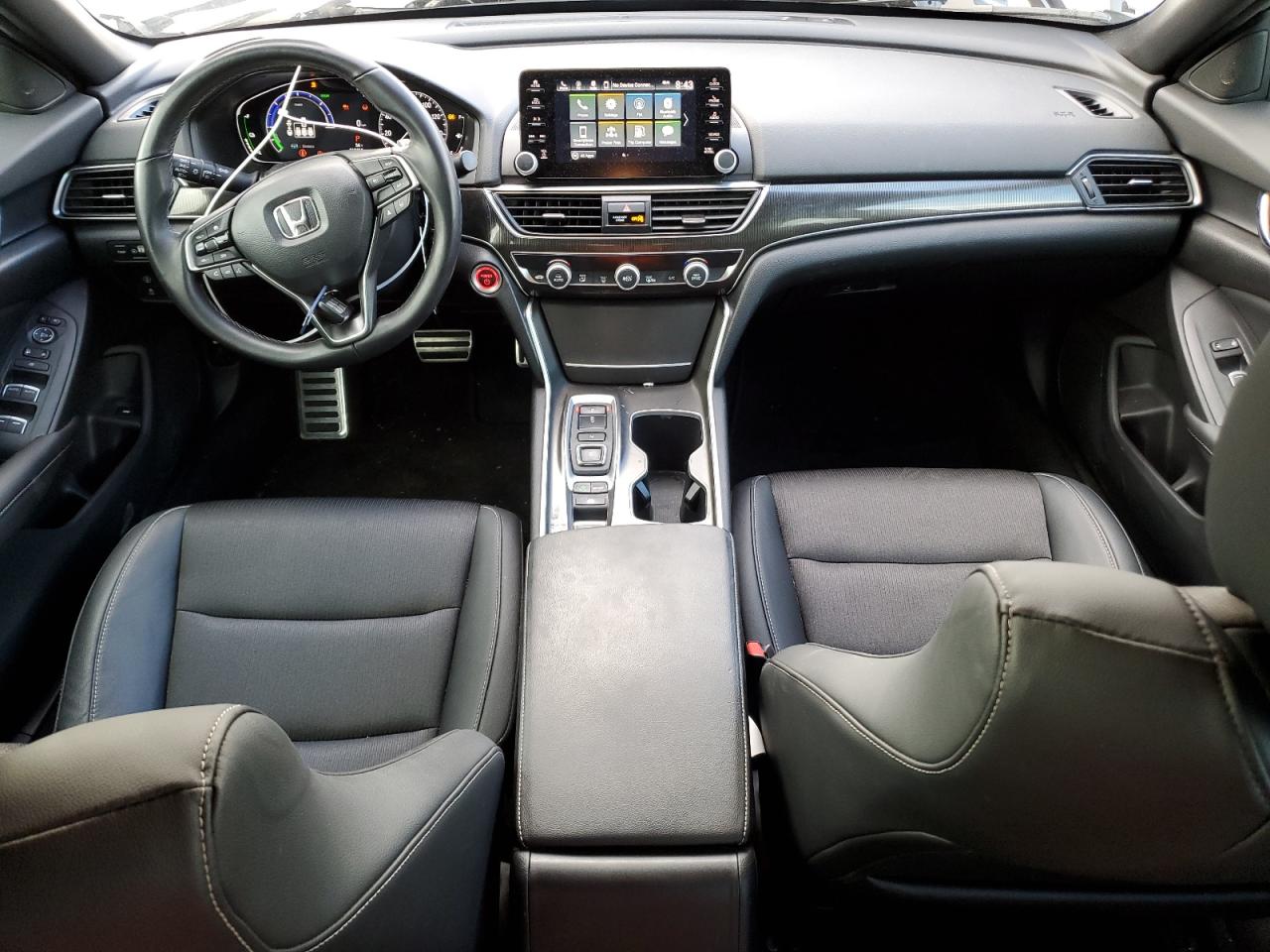 2022 HONDA ACCORD HYBRID SPORT VIN:1HGCV3F25NA035807