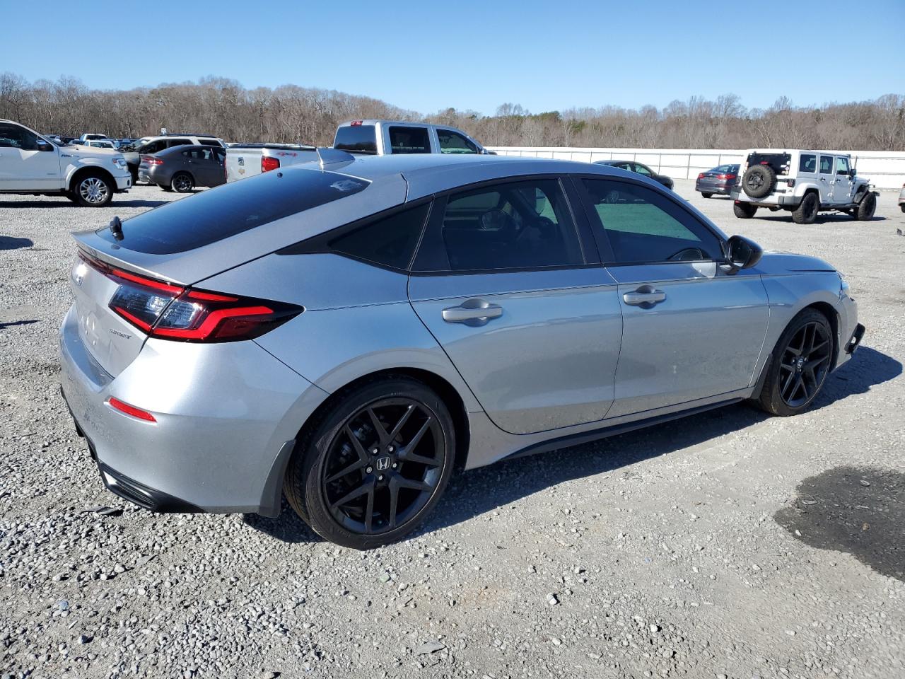 2024 HONDA CIVIC SPORT VIN:19XFL2H86RE005960