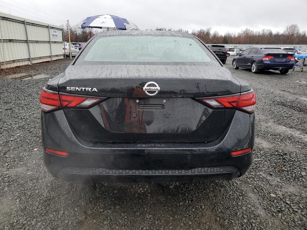 2022 NISSAN SENTRA S VIN:3N1AB8BV9NY277882