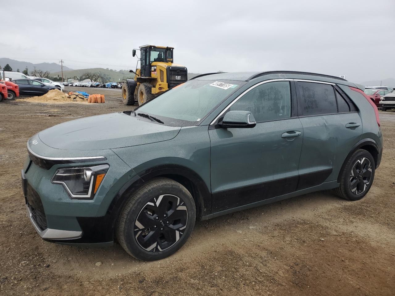 2023 KIA NIRO WIND VIN:KNDCR3L16P5036202