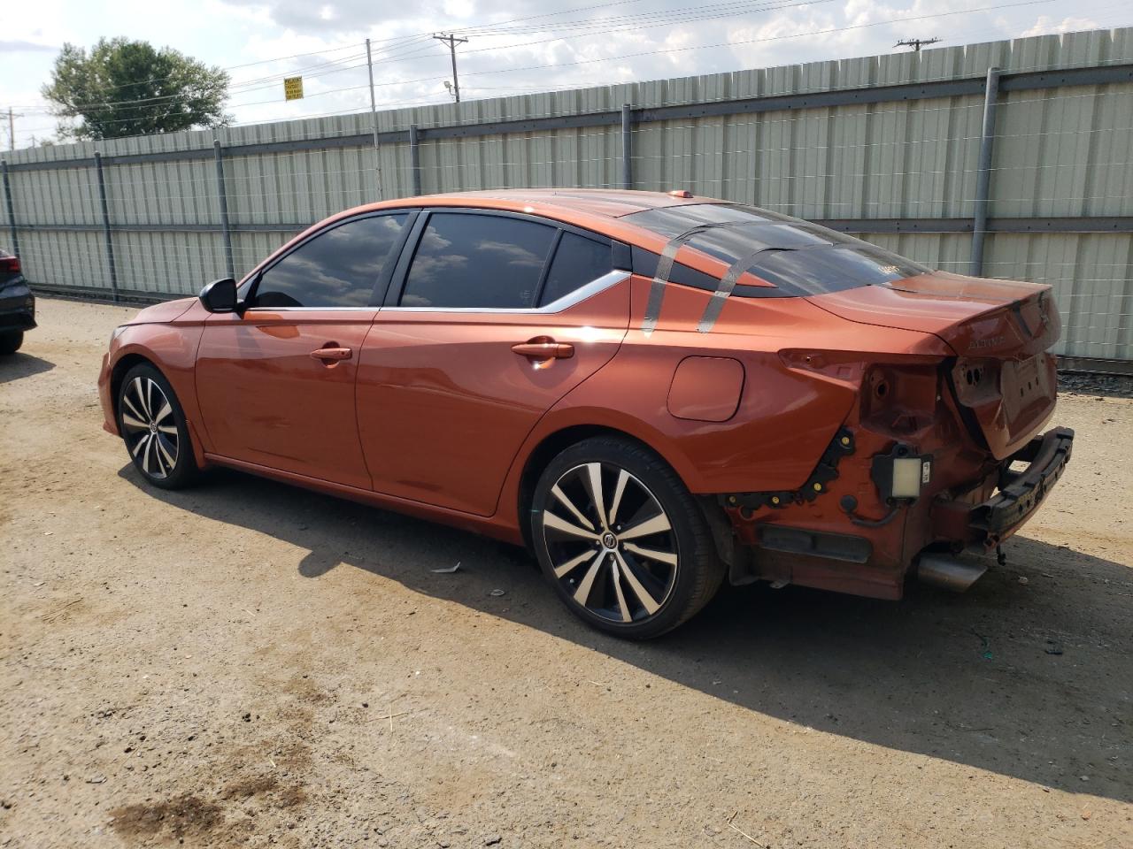 2022 NISSAN ALTIMA SR VIN:1N4BL4CV0NN355507