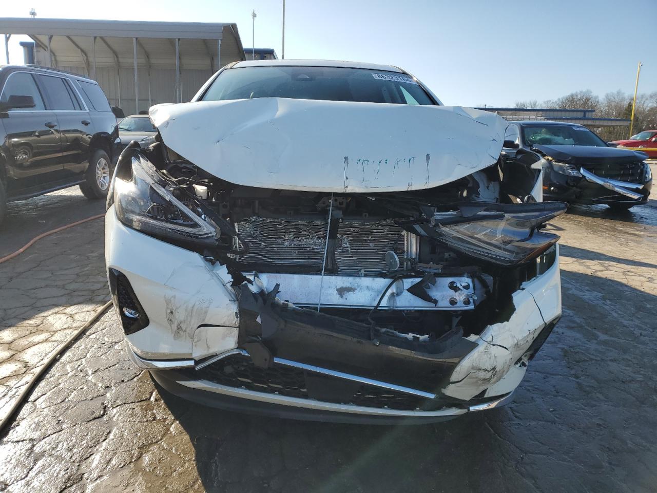 2024 NISSAN MURANO SL VIN:5N1AZ2CS0RC113411