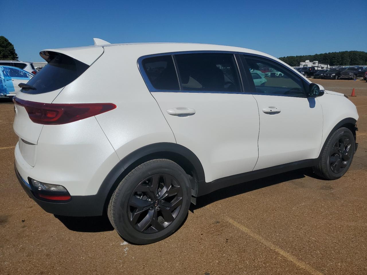 2022 KIA SPORTAGE LX VIN:KNDPM3AC1N7018633