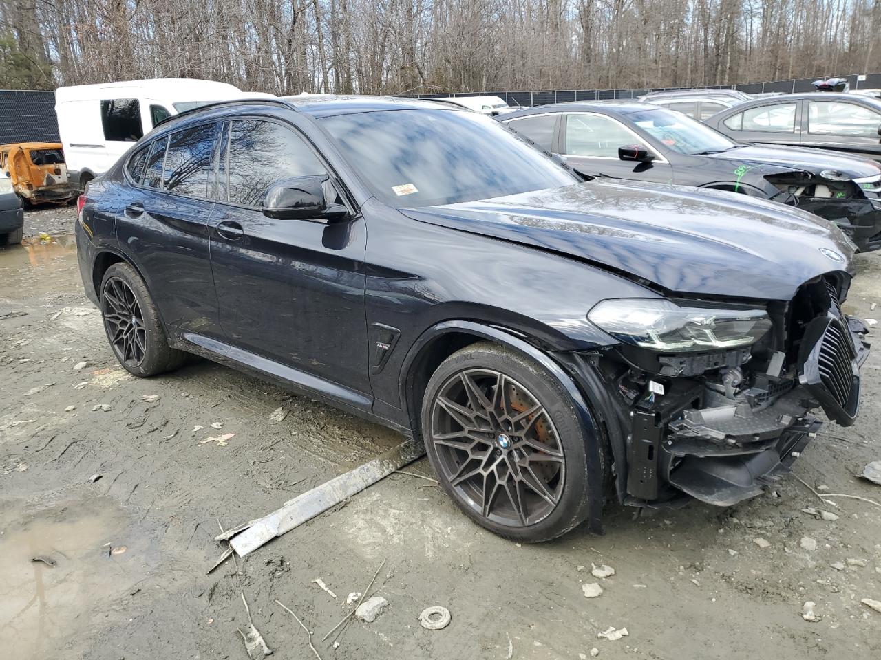 2023 BMW X4 M VIN:5YM23EC03P9S24918