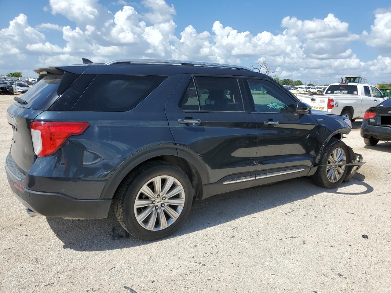 2022 FORD EXPLORER LIMITED VIN:1FMSK7FH6NGA68290