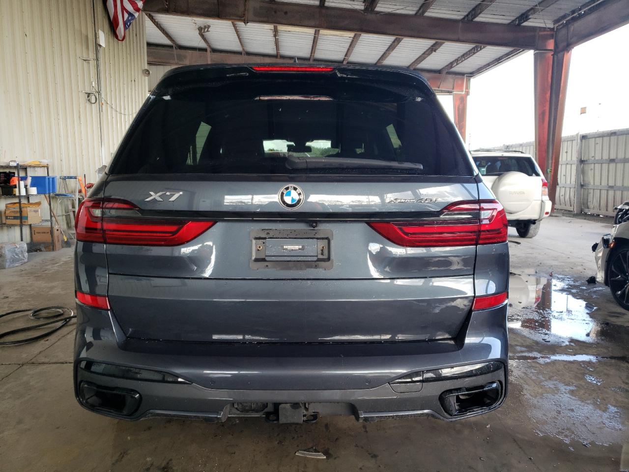 2022 BMW X7 XDRIVE40I VIN:5UXCW2C02N9M65383