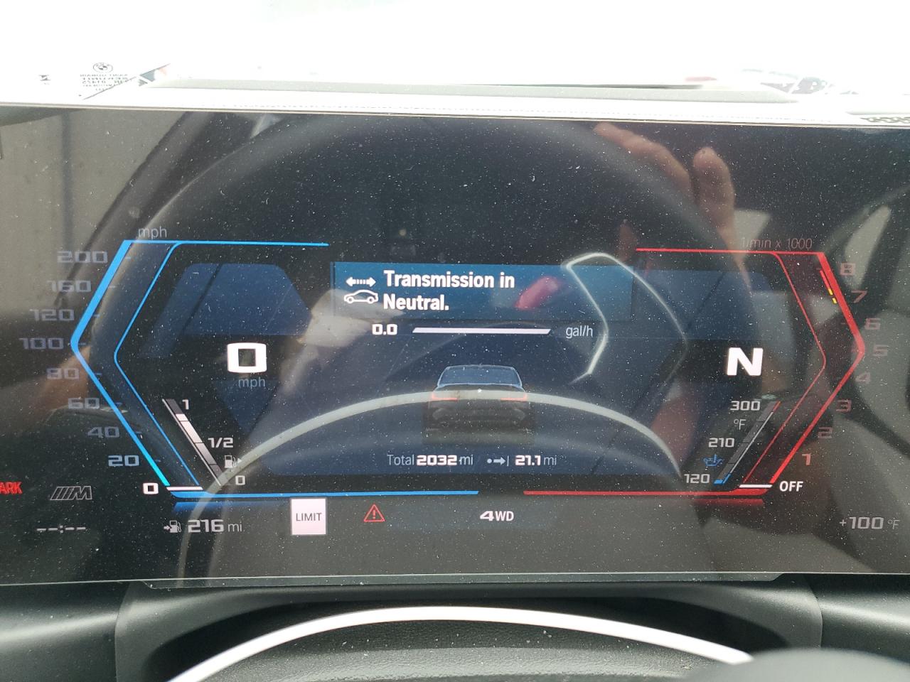 2024 BMW M3 COMPETITION VIN:WBS43AY0XRFT26300