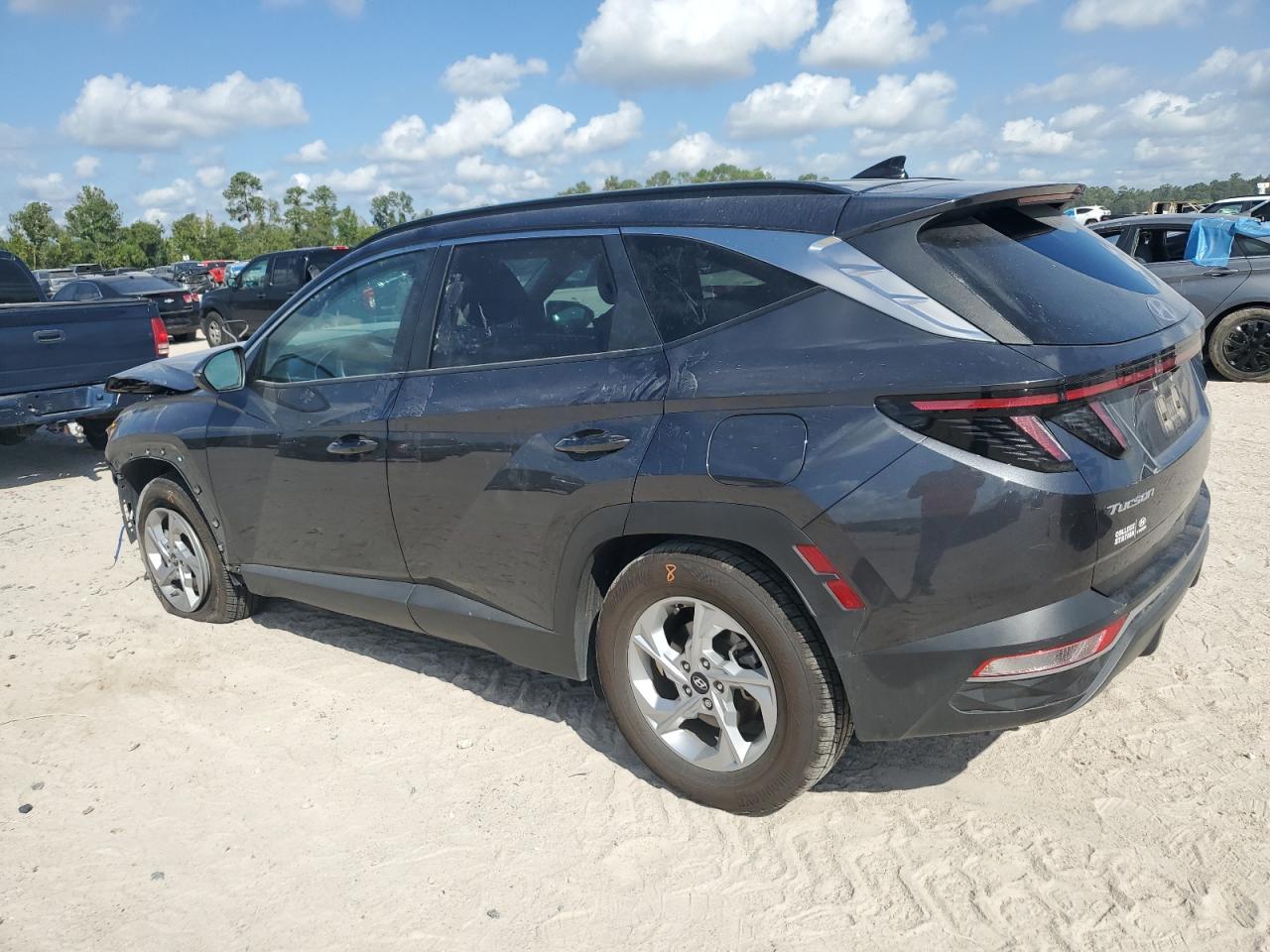 2022 HYUNDAI TUCSON SEL VIN:5NMJB3AE3NH112504