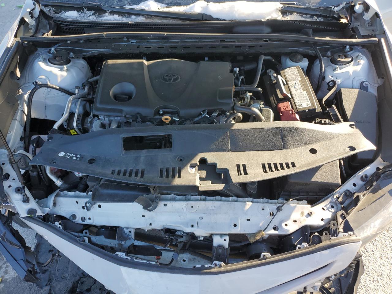 2022 TOYOTA CAMRY SE VIN:4T1G11AK0NU042214