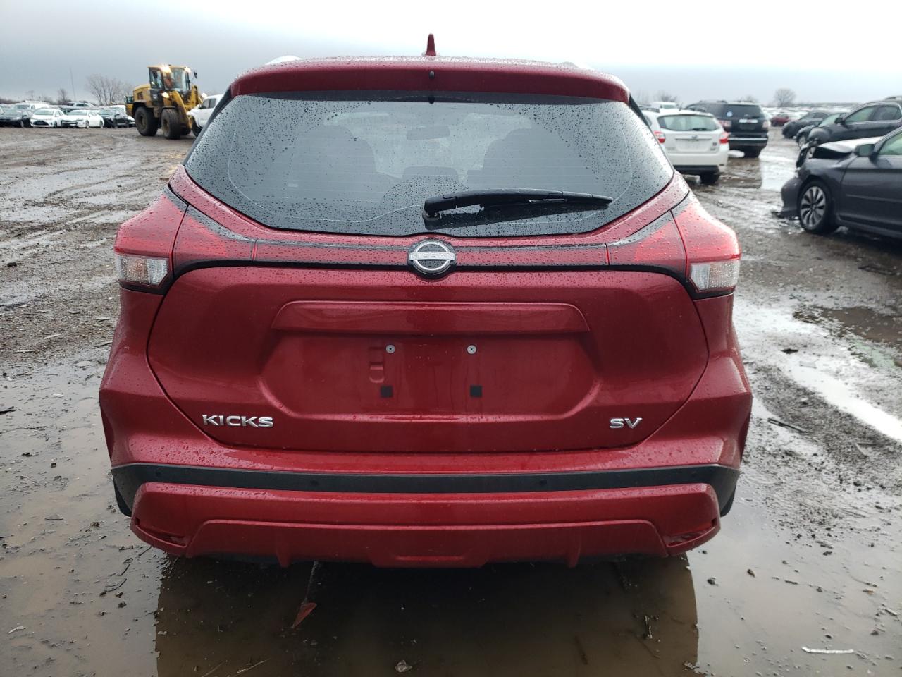 2022 NISSAN KICKS SV VIN:3N1CP5CV7NL513630