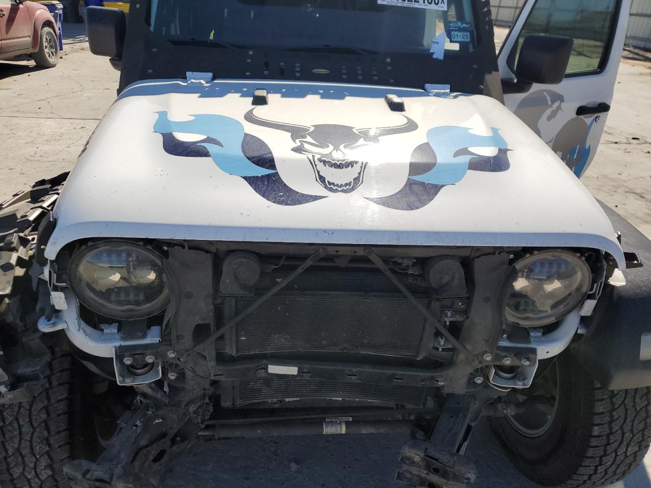 2023 JEEP WRANGLER SPORT VIN:5XYPG4A37GG013620