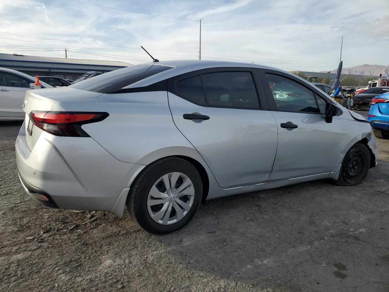 2022 NISSAN VERSA S VIN:3N1CN8DV6NL862302