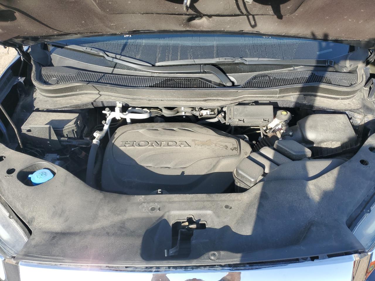 2022 HONDA PASSPORT EXL VIN:5FNYF8H52NB023983