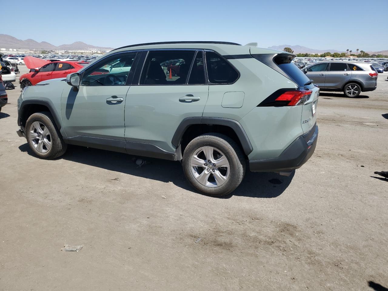 2022 TOYOTA RAV4 XLE VIN:2T3W1RFV0NW191615