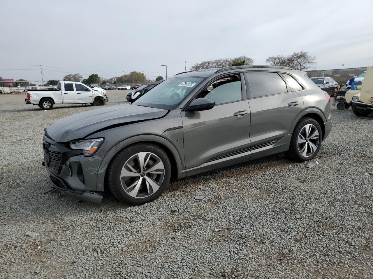 2024 AUDI Q8 E-TRON PREMIUM VIN:WA14AAGE5RB035795