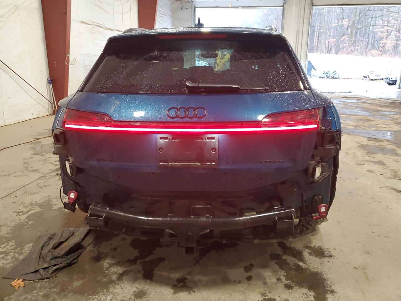 2022 AUDI E-TRON PREMIUM PLUS VIN:WA1LAAGE4NB006634