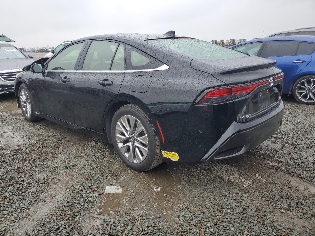 2022 TOYOTA MIRAI LE VIN:JTDAAAAA0NA005456
