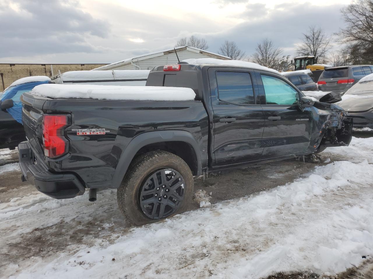 2024 CHEVROLET COLORADO TRAIL BOSS VIN:1GCPTEEK2R1252143