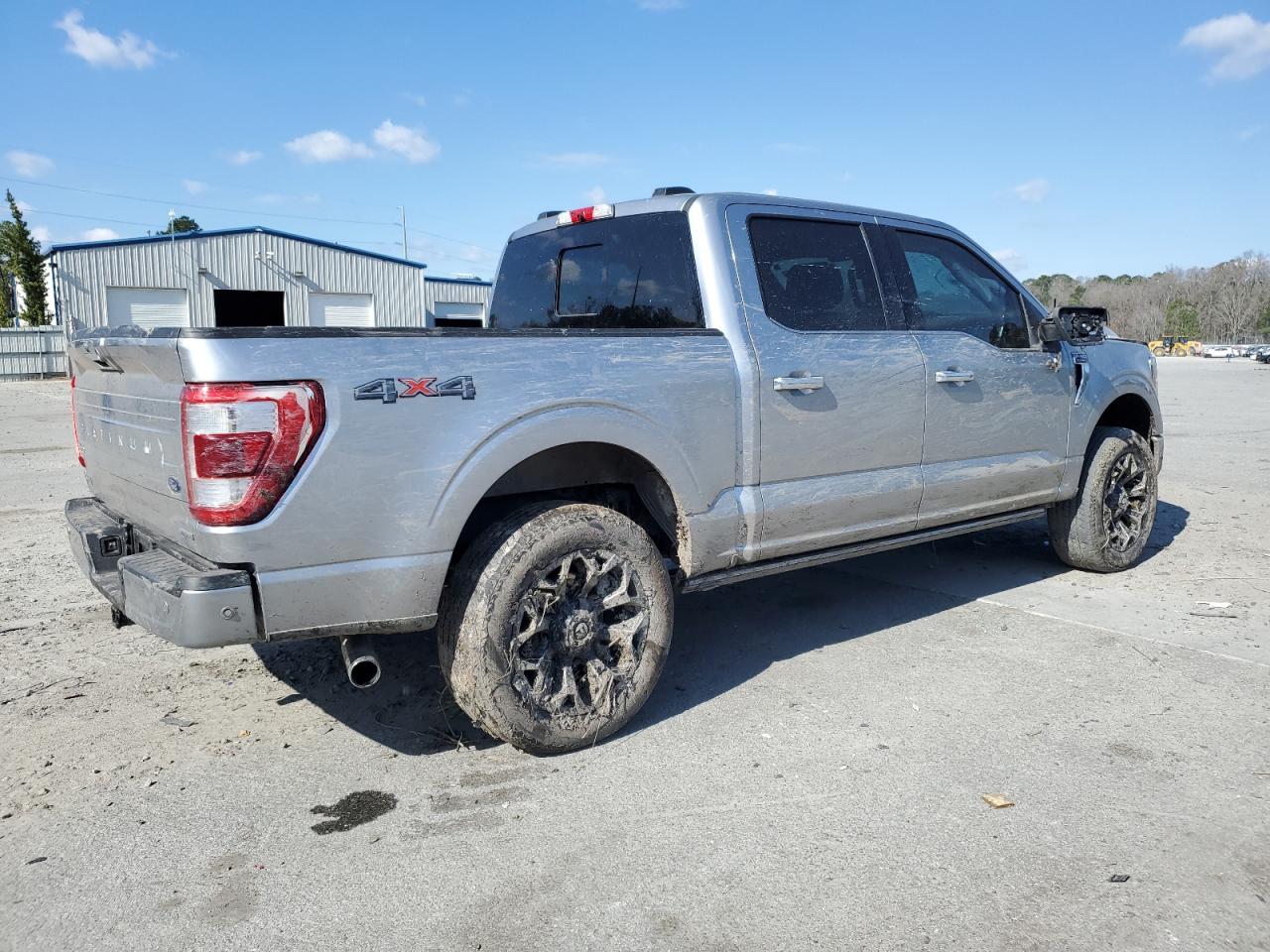 2022 FORD F150 SUPERCREW VIN:1FTFW1E89NFA25996