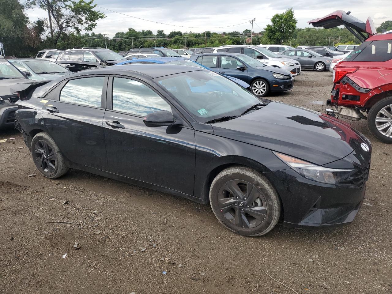 2023 HYUNDAI ELANTRA SEL VIN:KMHLM4AG0PU373171