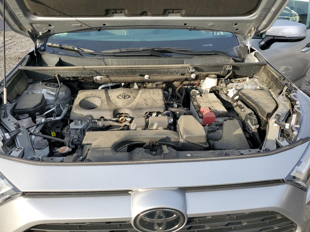 2022 TOYOTA RAV4 XLE VIN:2T3P1RFV4NW317978