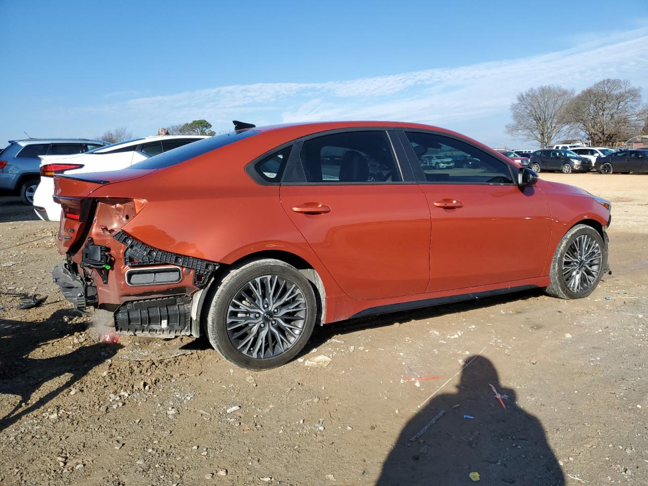 2023 KIA FORTE GT LINE VIN:3KPF54ADXPE516954