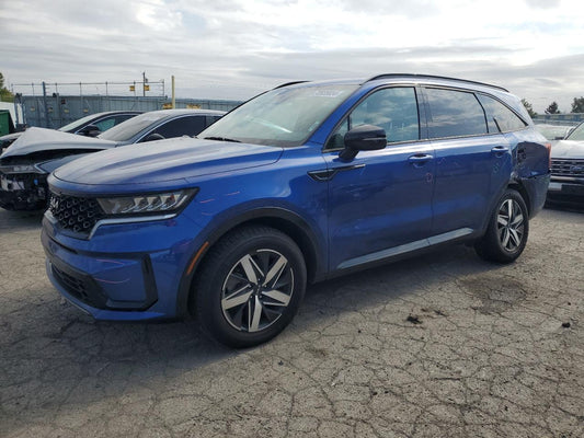 2022 KIA SORENTO S VIN:5XYRL4LC8NG154419