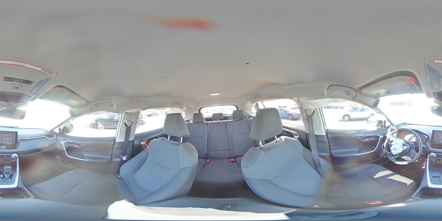 2022 TOYOTA RAV4 XLE VIN:2T3W1RFV1NW188576