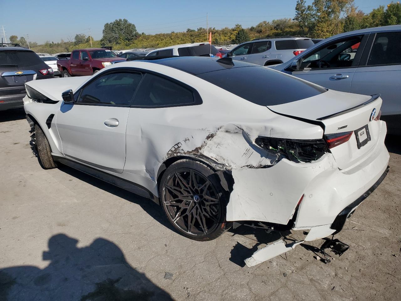 2023 BMW M4 COMPETITION VIN:WBS43AZ07PCM54670