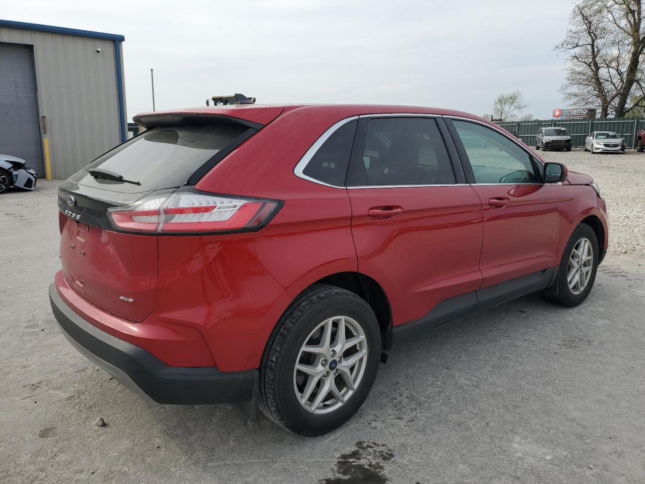 2022 FORD EDGE SEL VIN:2FMPK4J98NBA48005