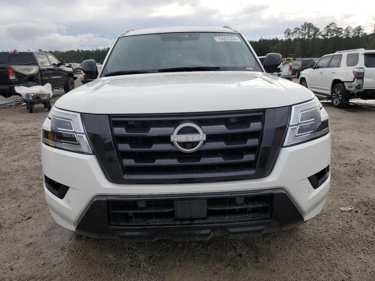 2022 NISSAN ARMADA SL VIN:JN8AY2BA2N9393506