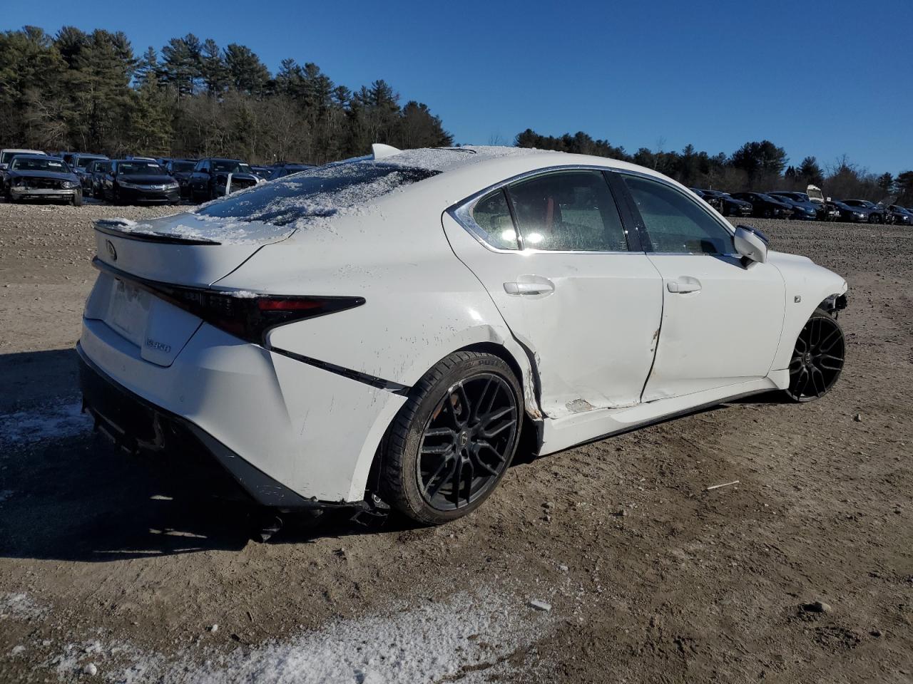 2023 LEXUS IS 350 F SPORT DESIGN VIN:JTHGZ1B22P5070359