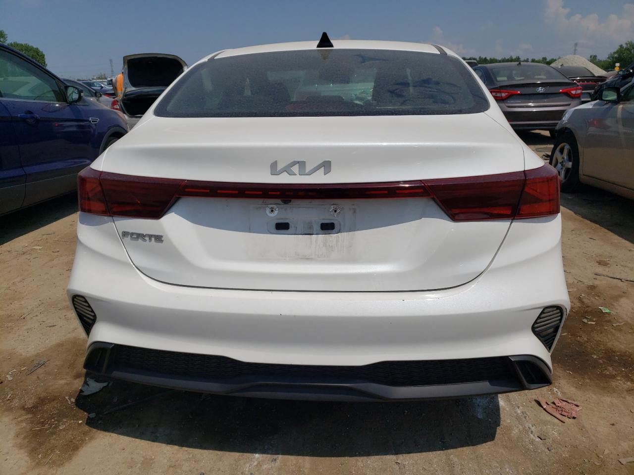 2023 KIA FORTE LX VIN:3KPF24AD2PE510106