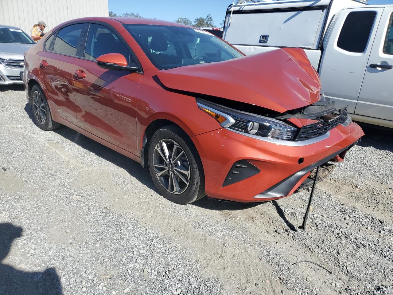 2023 KIA FORTE LX VIN:3KPF24AD4PE620283