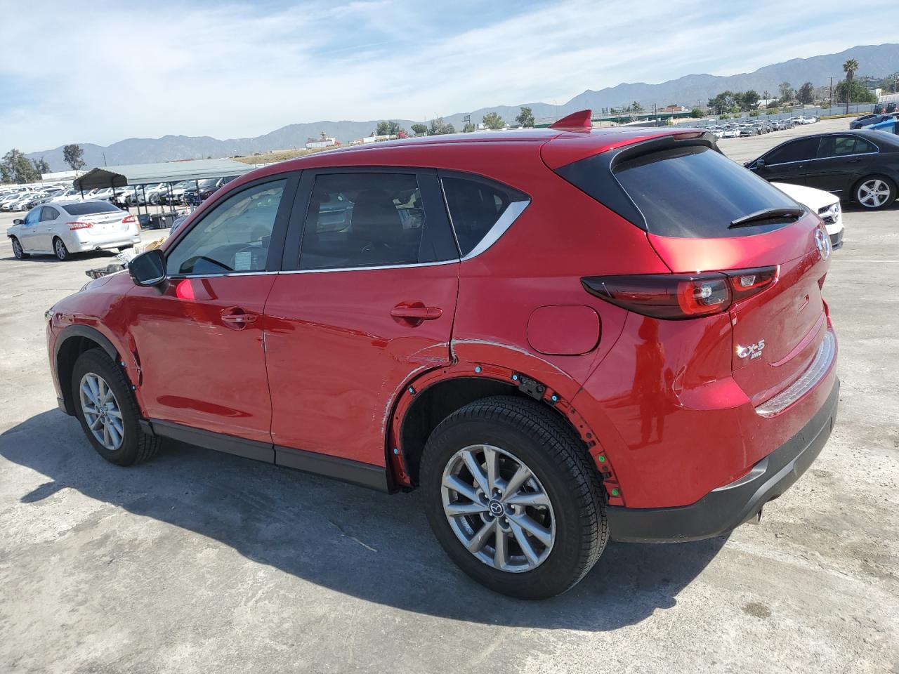 2023 MAZDA CX-5 SELECT VIN:JM3KFBBM3P0283448