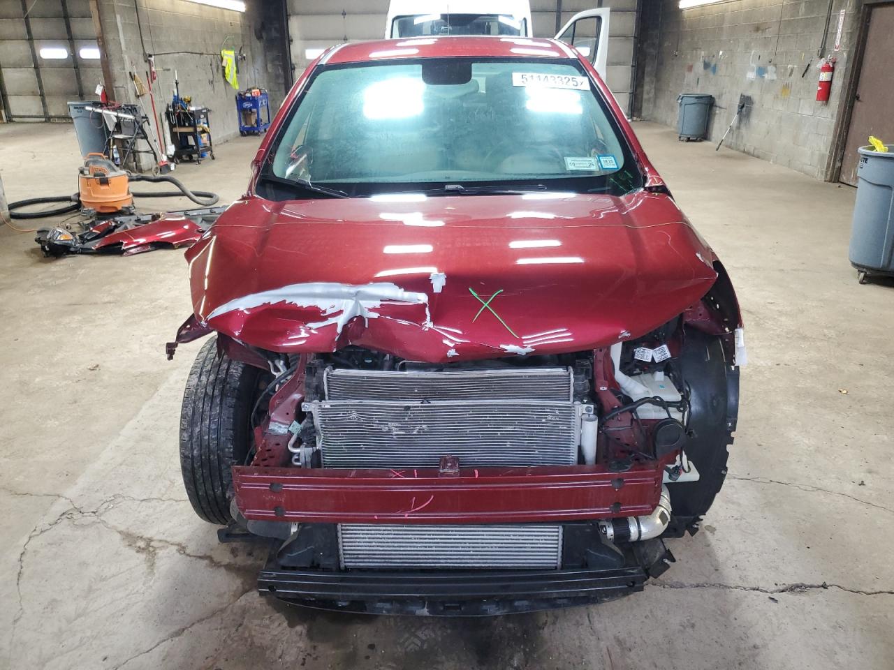 2022 CHEVROLET TRAX LS VIN:KL7CJNSM1NB502337