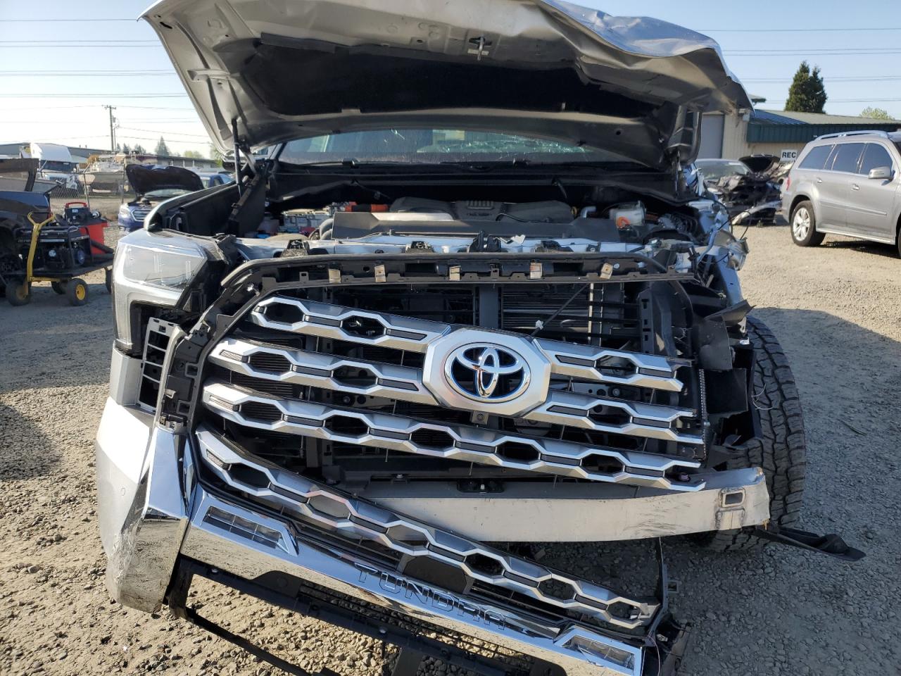 2023 TOYOTA TUNDRA CREWMAX PLATINUM VIN:5TFMC5DB2PX034170