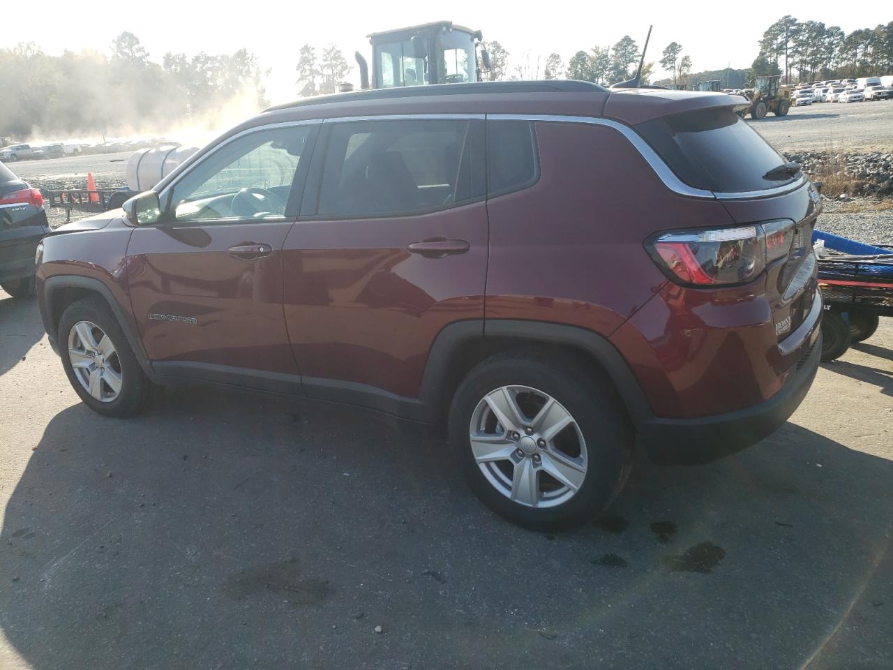 2022 JEEP COMPASS LATITUDE VIN:3C4NJCBB7NT138034