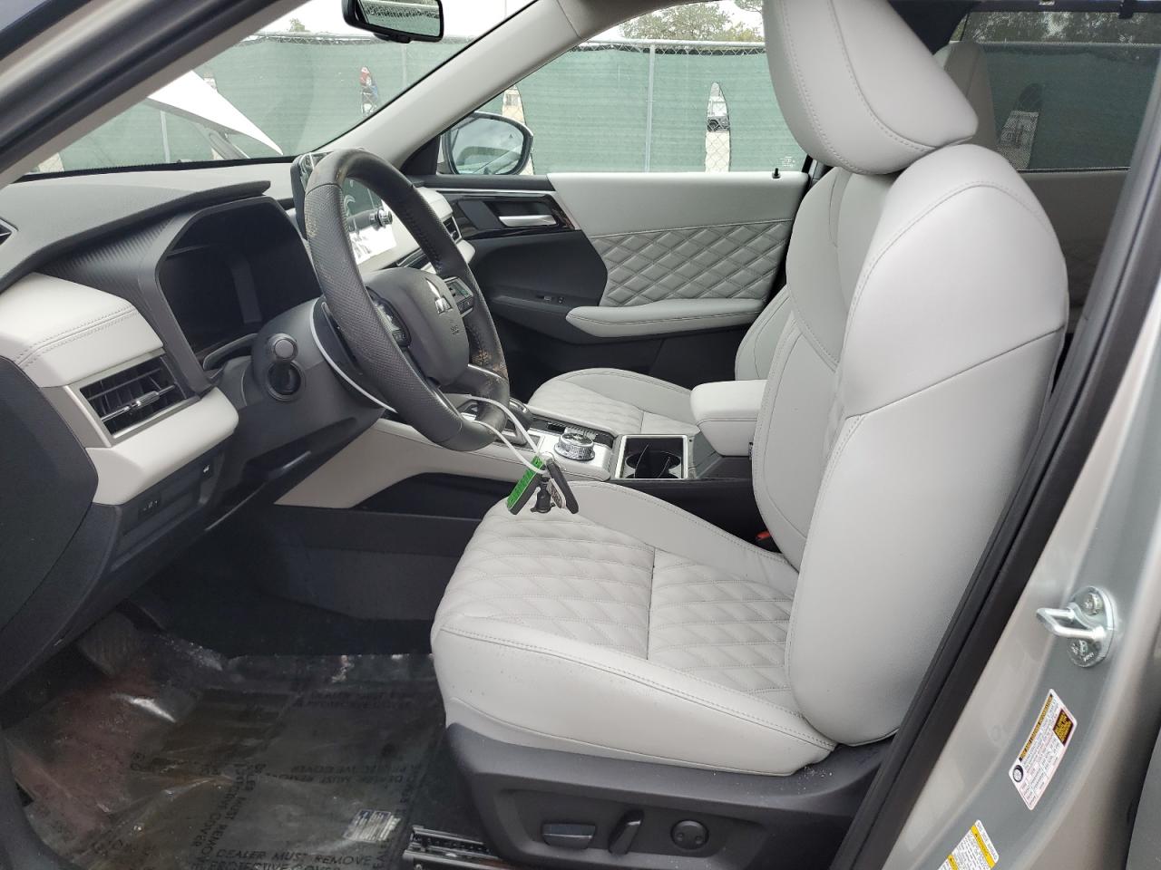 2024 MITSUBISHI OUTLANDER SEL VIN:JA4J3WA84RZ063124