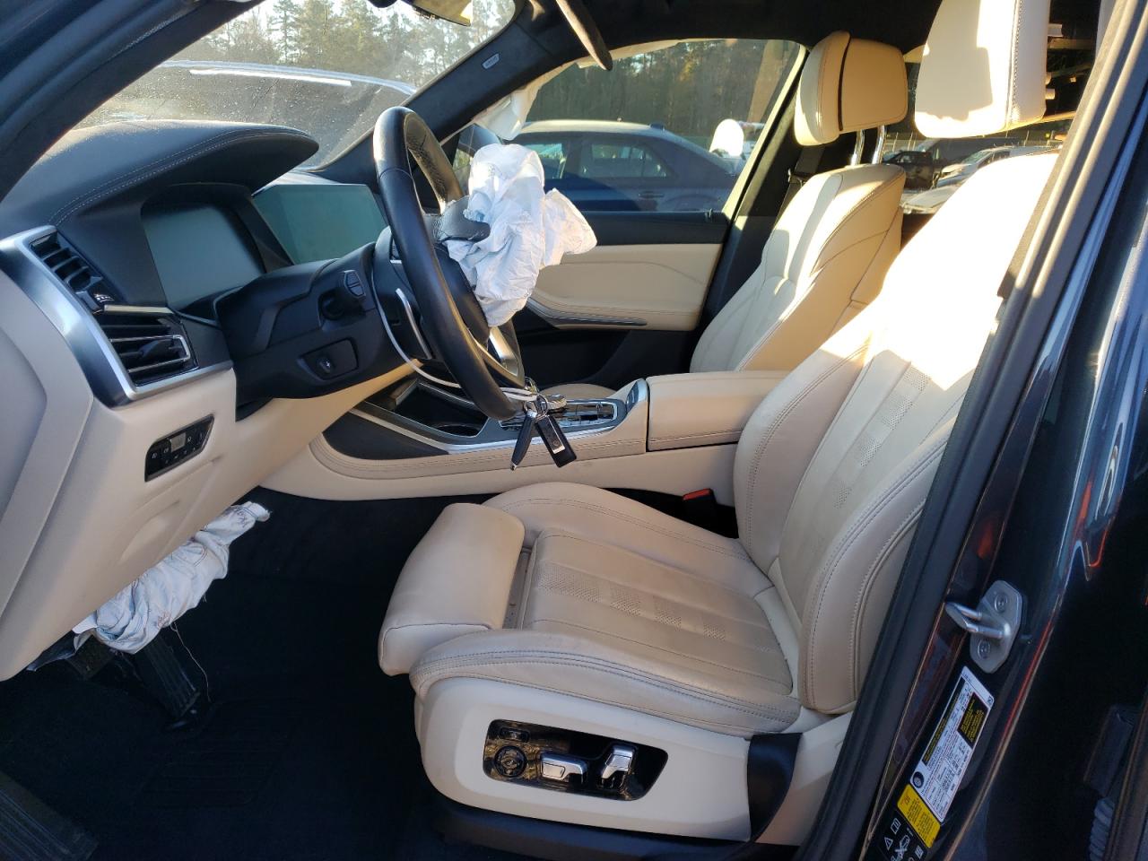 2022 BMW X7 XDRIVE40I VIN:5UXCW2C06N9J28022